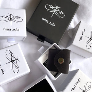 Open image in slideshow, Birthday or Valentine’s Gift, Mothers or Fathers’ day, last minute Christmas Gifts or Shopping for someone else but not sure what to get them? Give them the gift of choice with our Nina Zola gift card. Gift cards are delivered by email and contain instructions to redeem them at checkout on our store. 
