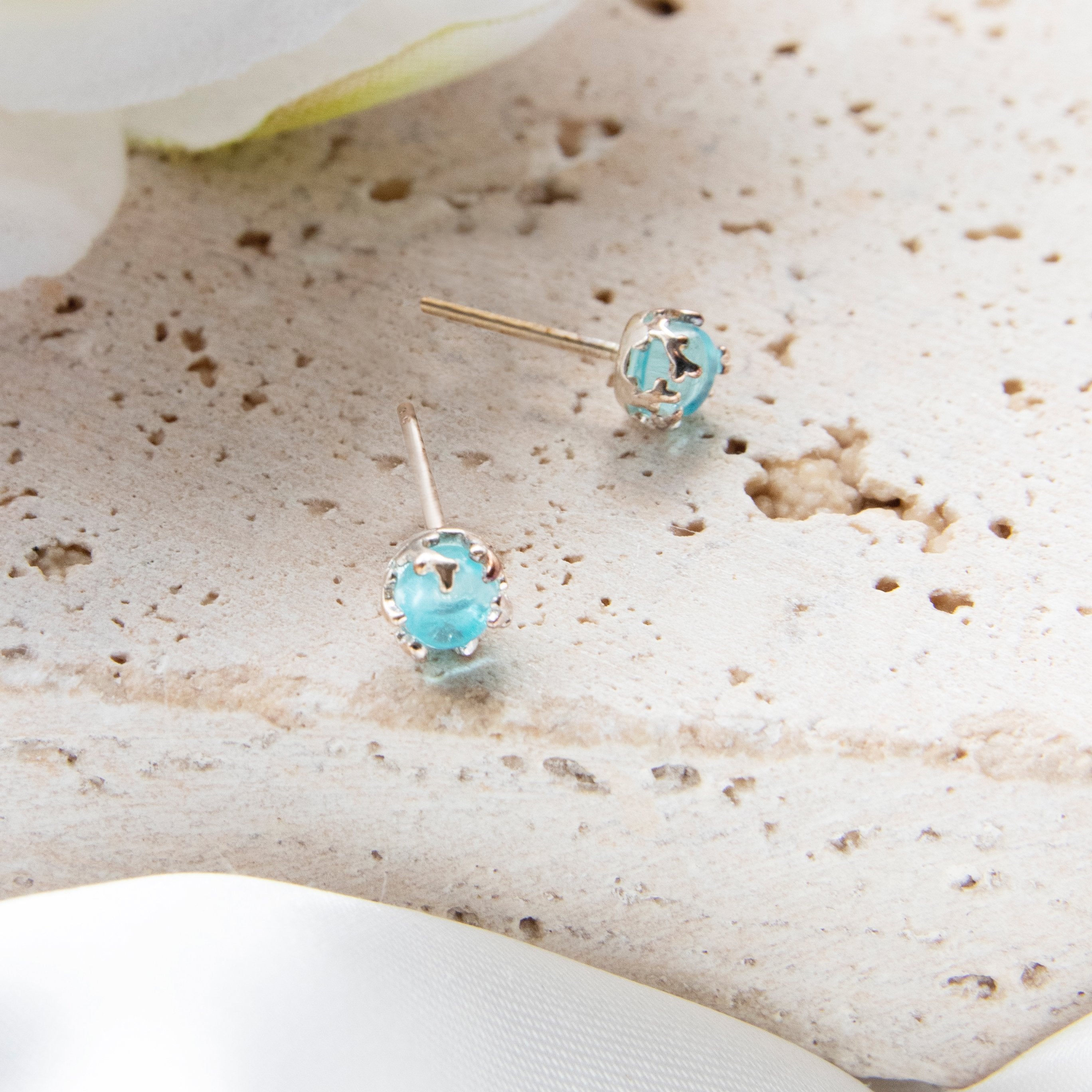 Hanie Silver Stud Earrings for Women, 925 Sterling Silver Studs Hanie Silver Stud Earrings for Women, 925 Sterling Silver Studs