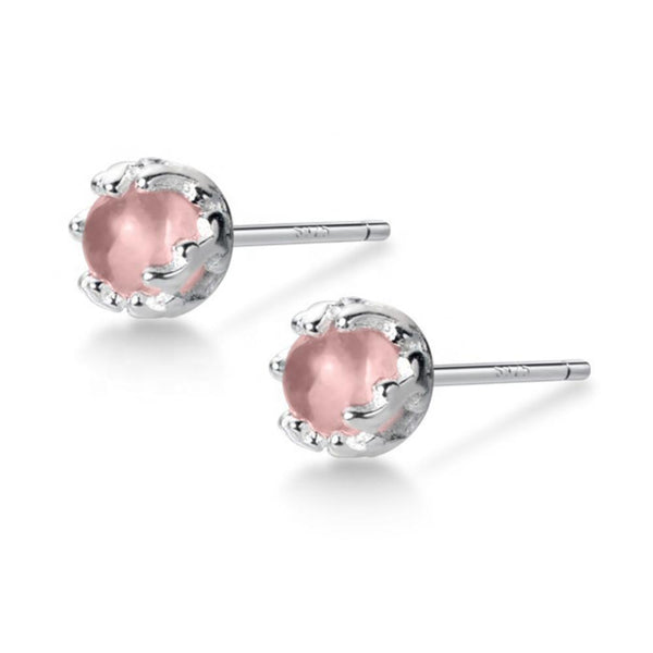 ピアス Hola Tuly Pink Silver Earrings (SILVER 925) modern-chic-728215_grande.jpg?